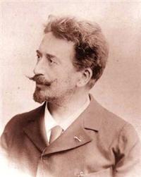 Portrait of Felicien Joseph Victor (Fely) Rops